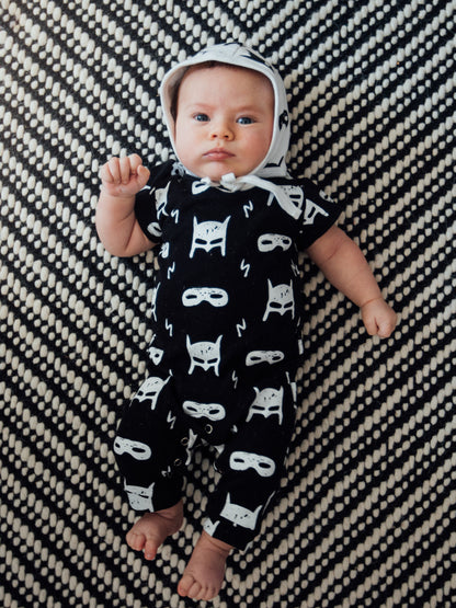 Organic Baby Bonnet | GOTS Certified Organic Cotton | Signature Prints | Sizes 0 to 24 Months