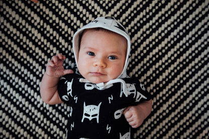 Organic Baby Bonnet | GOTS Certified Organic Cotton | Signature Prints | Sizes 0 to 24 Months