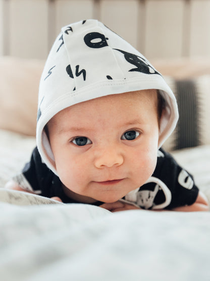 Organic Baby Bonnet | GOTS Certified Organic Cotton | Signature Prints | Sizes 0 to 24 Months