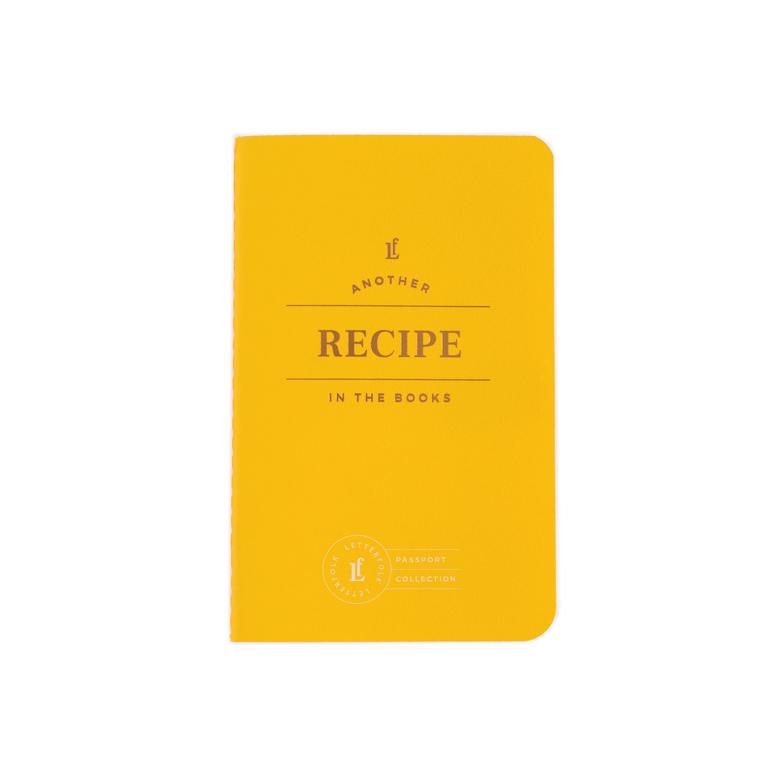Letterfolk - Recipe Passport