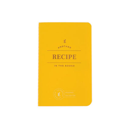 Letterfolk - Recipe Passport