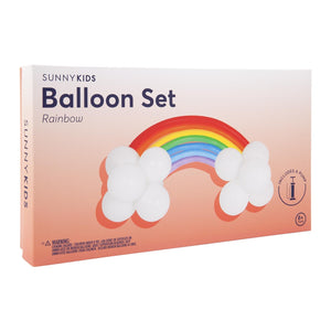 
                  
                    Load image into Gallery viewer, Sunnylife Balloon Set Rainbow
                  
                