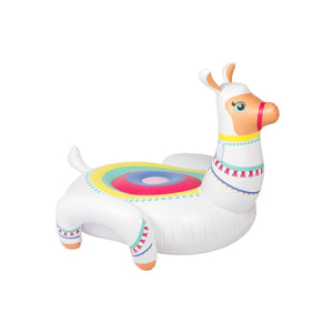 
                  
                    Load image into Gallery viewer, Sunny Life Luxe Ride-On Float | Llama
                  
                