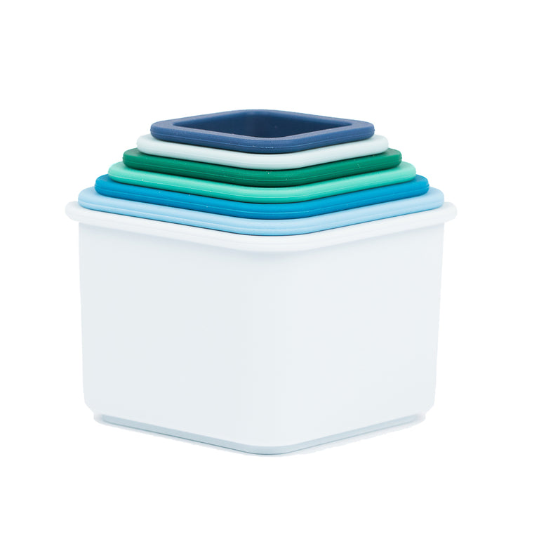 
                  
                    Load image into Gallery viewer, Bella Tunno - Cool Blue Happy Stacks
                  
                
