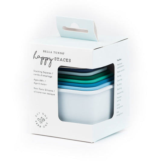 Bella Tunno - Cool Blue Happy Stacks