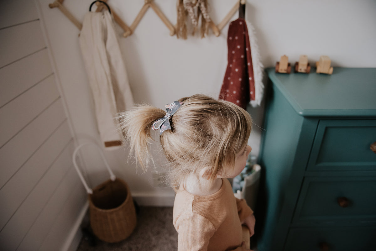 Organic Thermal Baby + Kids Pajama Set | Ginger