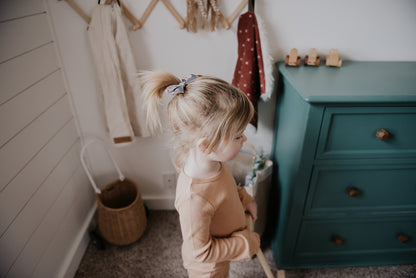 Organic Thermal Baby + Kids Pajama Set | Ginger