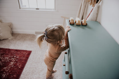 Organic Thermal Baby + Kids Pajama Set | Ginger