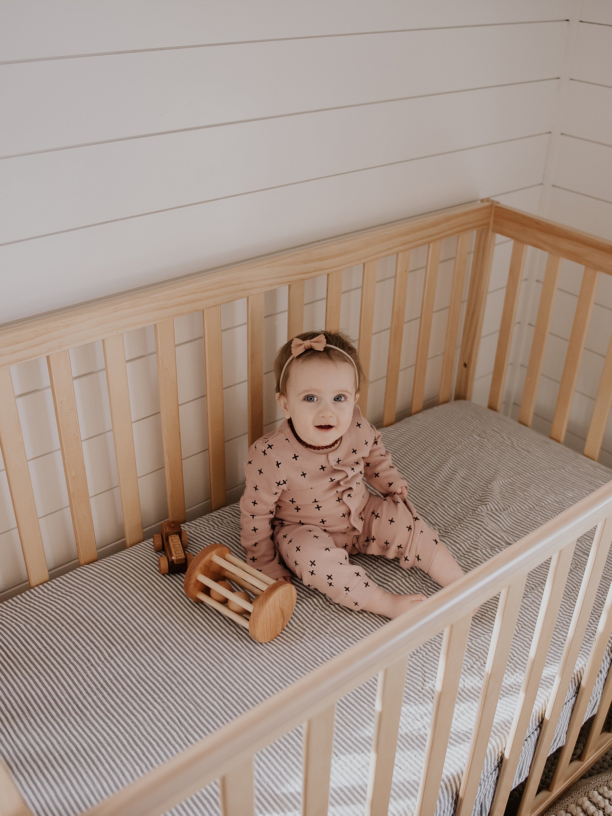 Organic Thermal Coverall | GOTS Certified Organic Cotton | Solid Colors