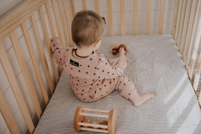 Organic Thermal Coverall | GOTS Certified Organic Cotton | Solid Colors