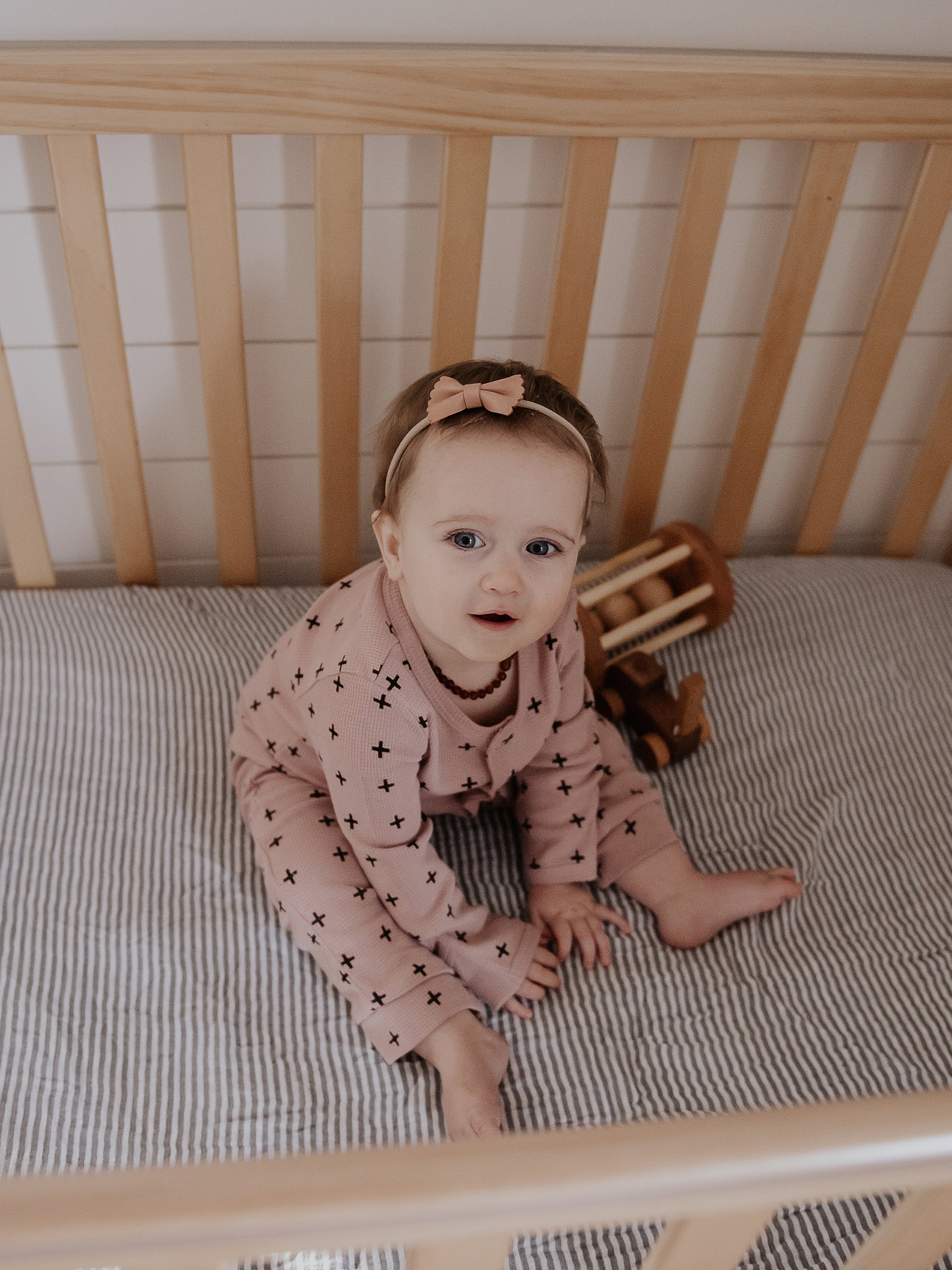 Organic Thermal Coverall | GOTS Certified Organic Cotton | Solid Colors