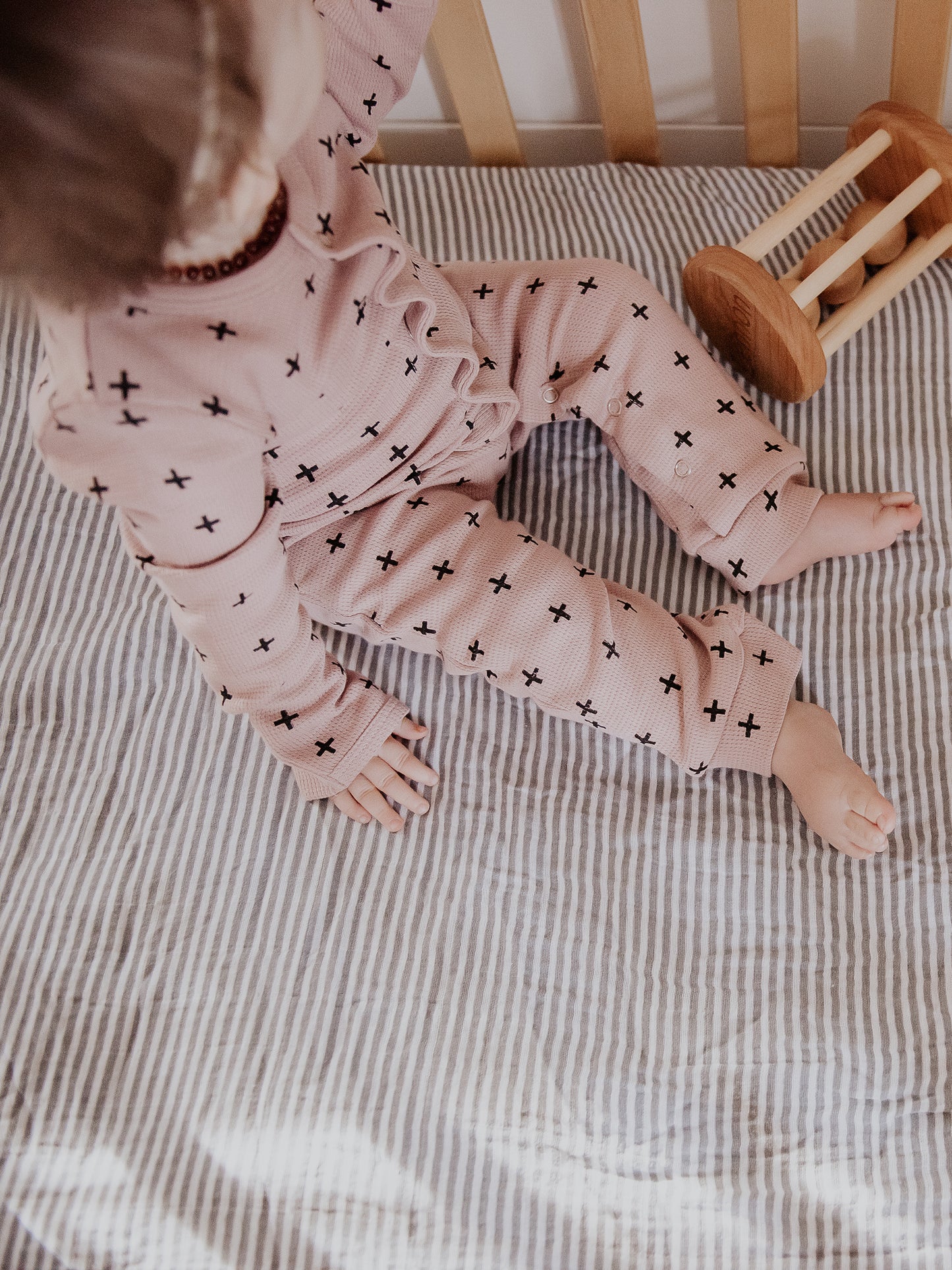 Organic Thermal Coverall | GOTS Certified Organic Cotton | Solid Colors