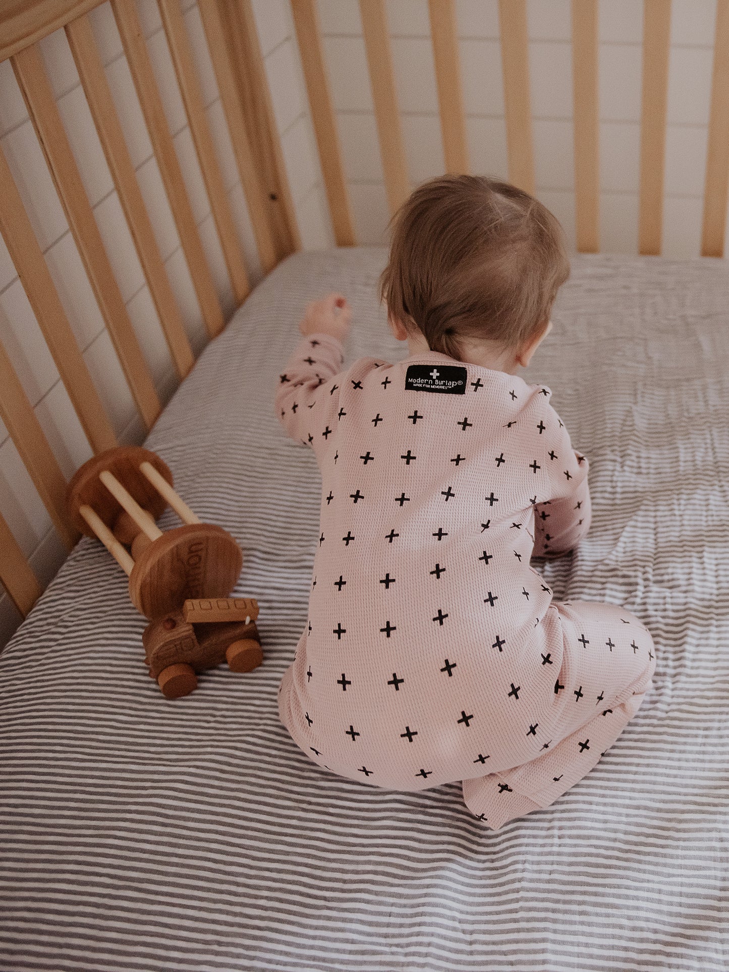 Organic Thermal Coverall | GOTS Certified Organic Cotton | Solid Colors