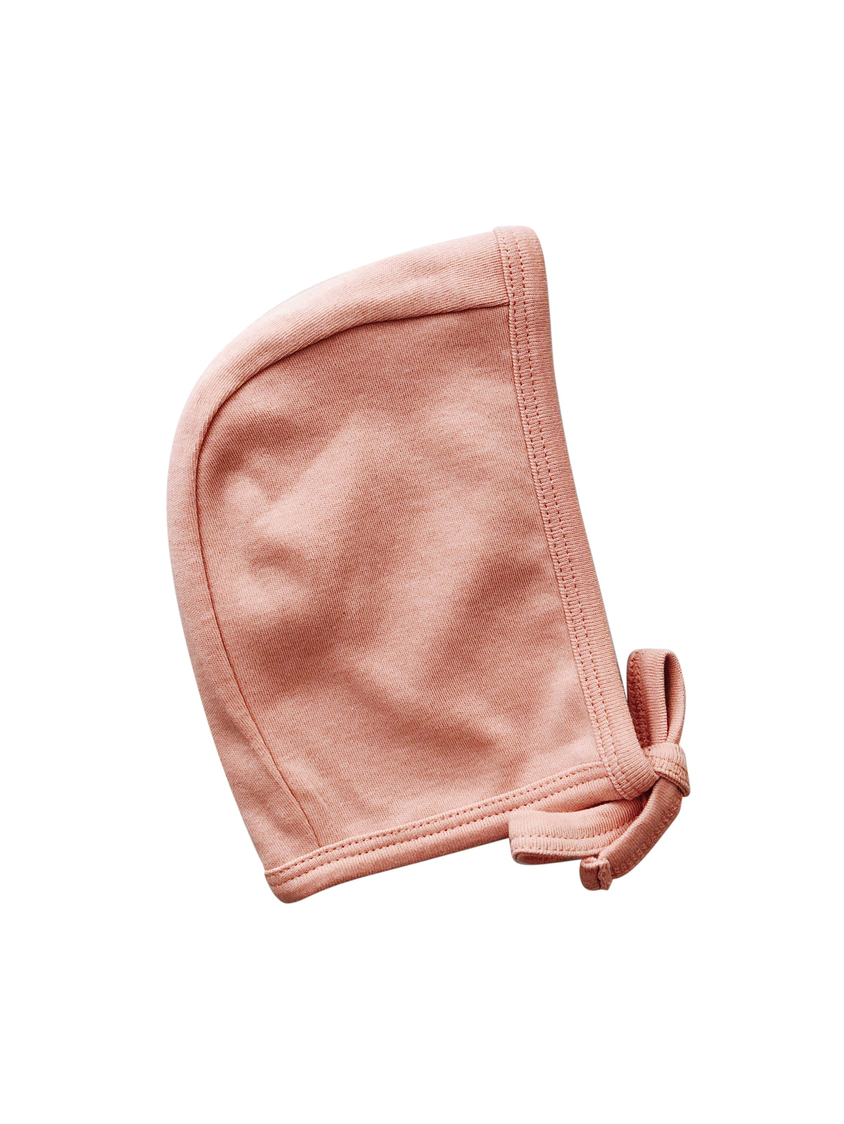 Blooming Dahlia Organic Baby Bonnet — product photograph.