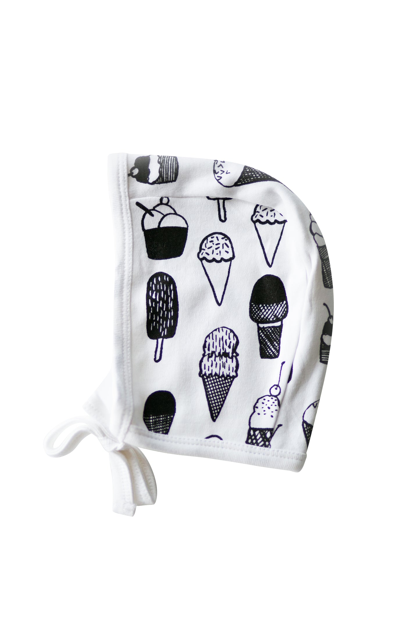 Organic Baby Bonnet | GOTS Certified Organic Cotton | Signature Prints | Sizes 0 to 24 Months