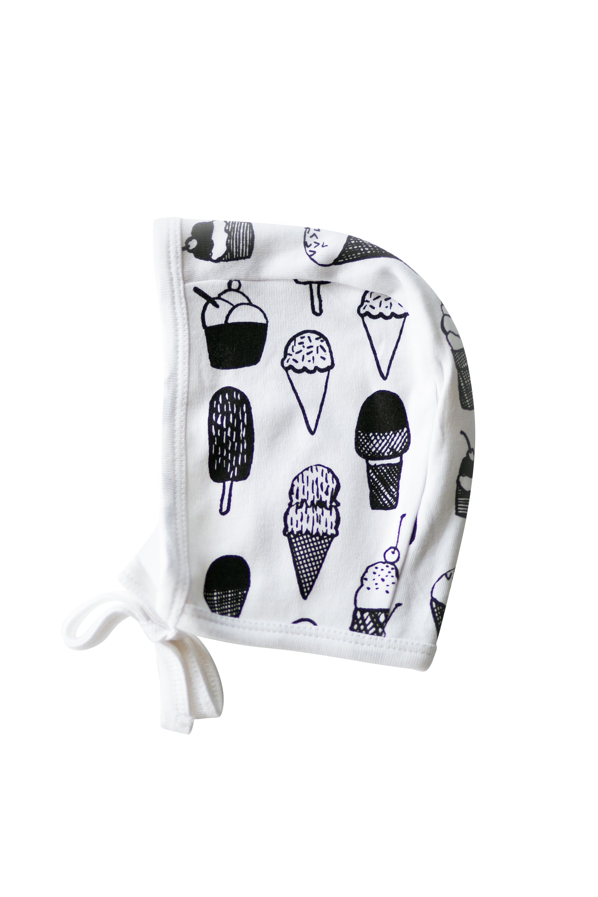 Organic Baby Bonnet | GOTS Certified Organic Cotton | Signature Prints | Sizes 0 to 24 Months