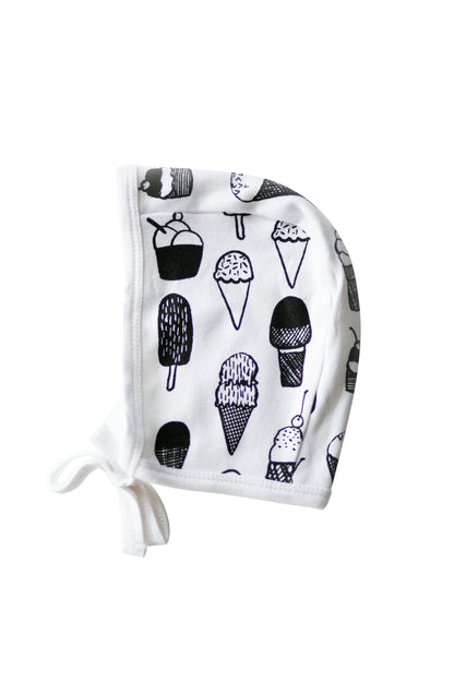 Organic Baby Bonnet | GOTS Certified Organic Cotton | Signature Prints | Sizes 0 to 24 Months