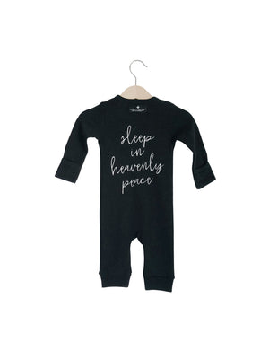 
                  
                    Load image into Gallery viewer, Organic Button Coverall -  SLEEP IN HEAVENLY PEACE
                  
                