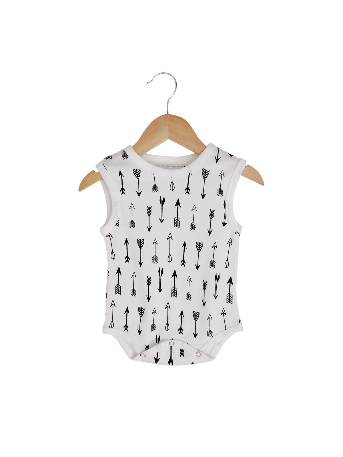 Organic Baby Tank Bodysuit | GOTS Certified Organic Cotton | Signature Prints | Sizes 0 to 24 Months