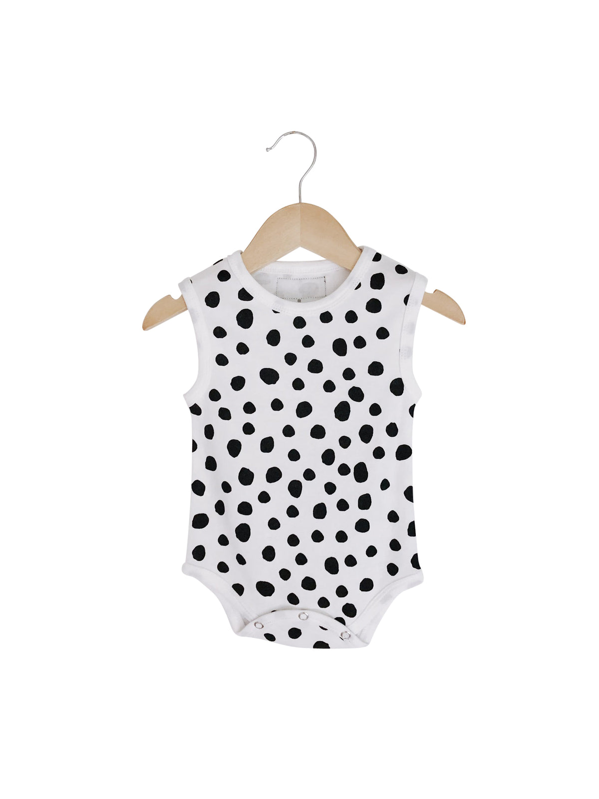 Organic Baby Tank Bodysuit | GOTS Certified Organic Cotton | Signature Prints | Sizes 0 to 24 Months