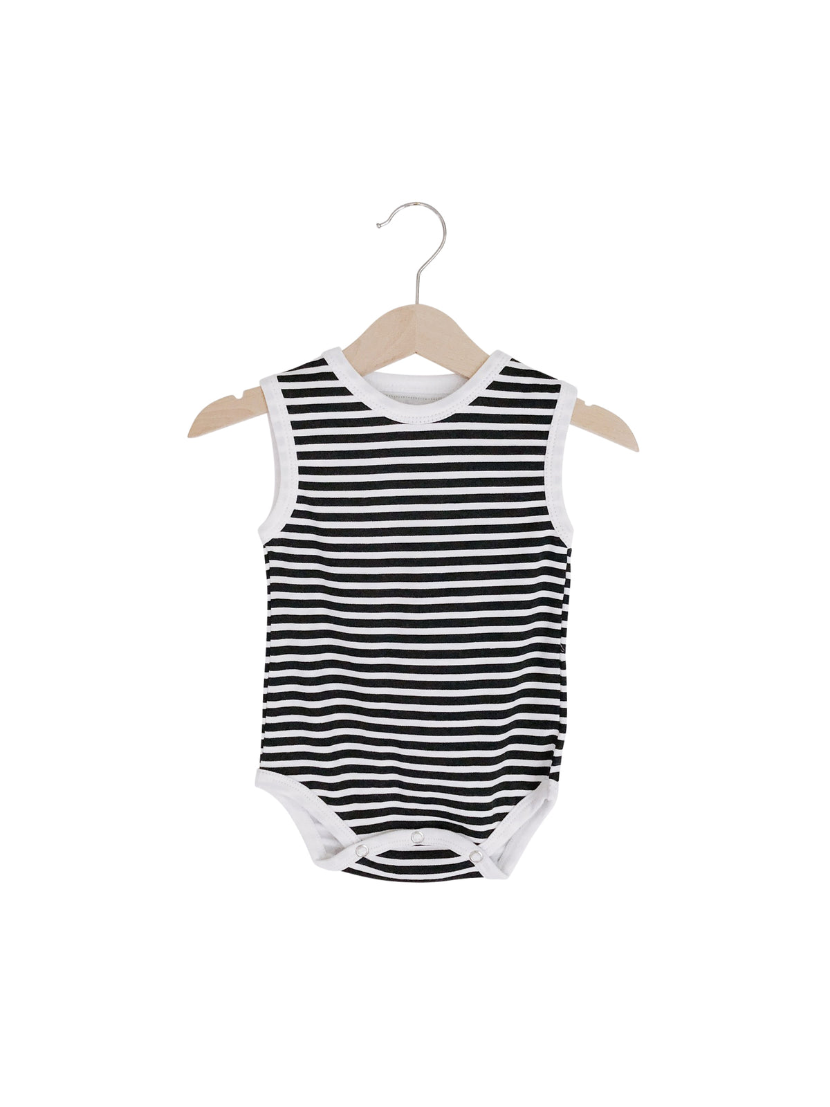 Organic Baby Tank Bodysuit | GOTS Certified Organic Cotton | Signature Prints | Sizes 0 to 24 Months
