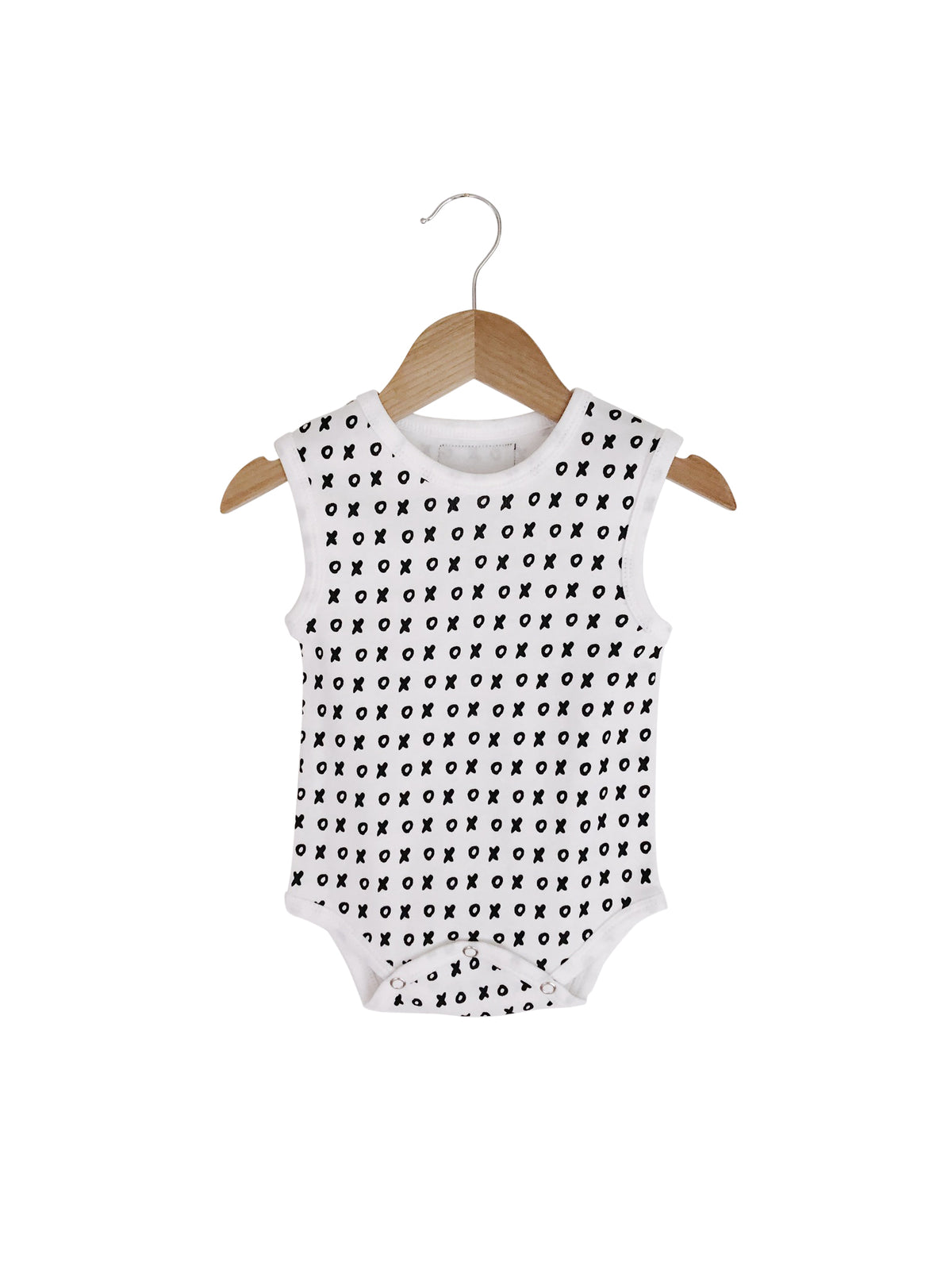 Organic Baby Tank Bodysuit | GOTS Certified Organic Cotton | Signature Prints | Sizes 0 to 24 Months