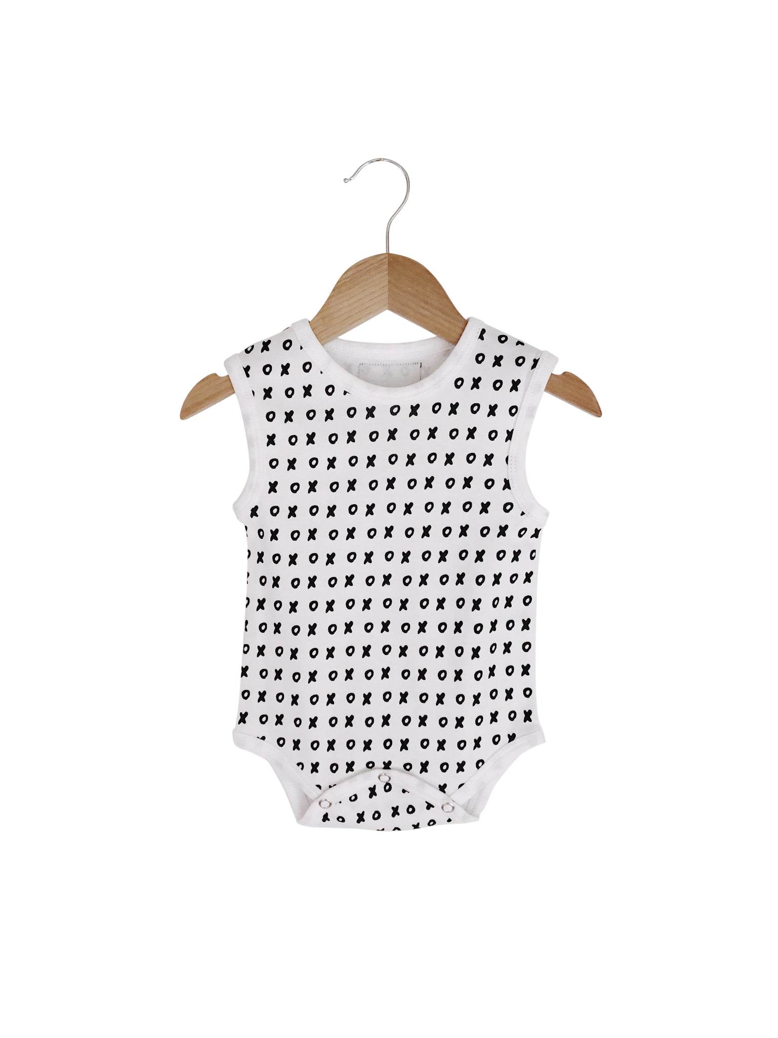 Organic Baby Tank Bodysuit | GOTS Certified Organic Cotton | Signature Prints | Sizes 0 to 24 Months