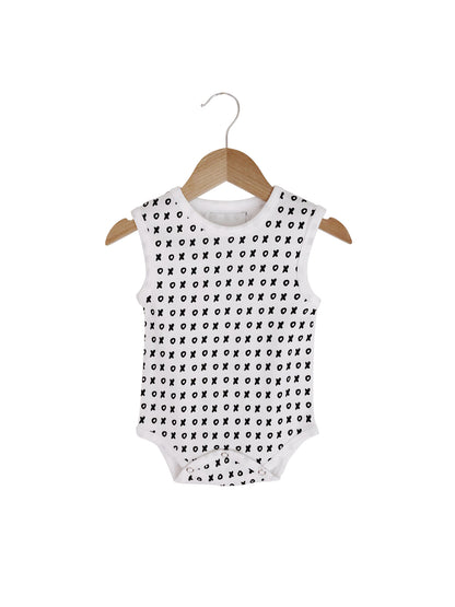 Organic Baby Tank Bodysuit | GOTS Certified Organic Cotton | Signature Prints | Sizes 0 to 24 Months