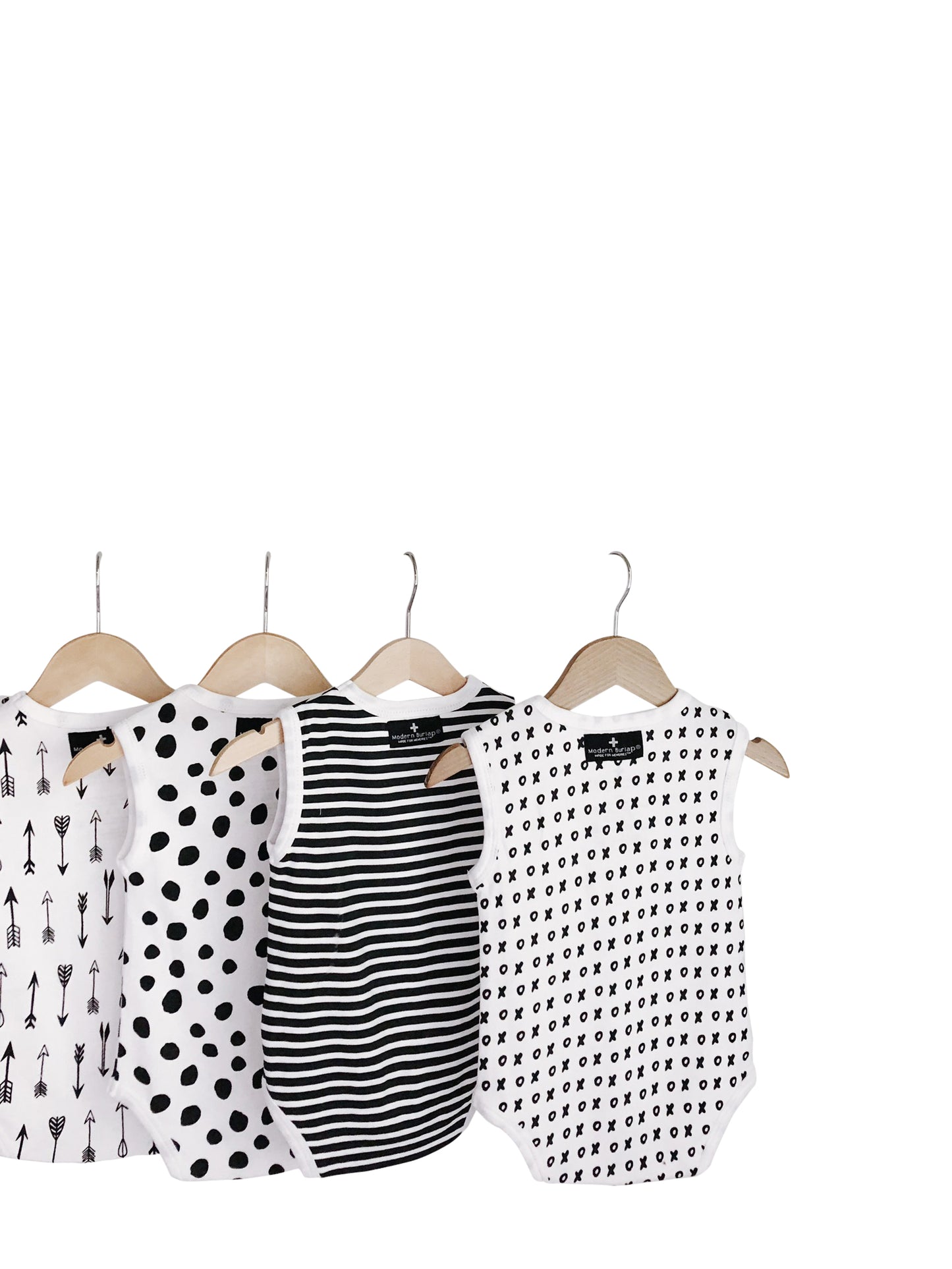 Organic Baby Tank Bodysuit | GOTS Certified Organic Cotton | Signature Prints | Sizes 0 to 24 Months