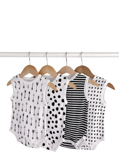 Organic Baby Tank Bodysuit | GOTS Certified Organic Cotton | Signature Prints | Sizes 0 to 24 Months