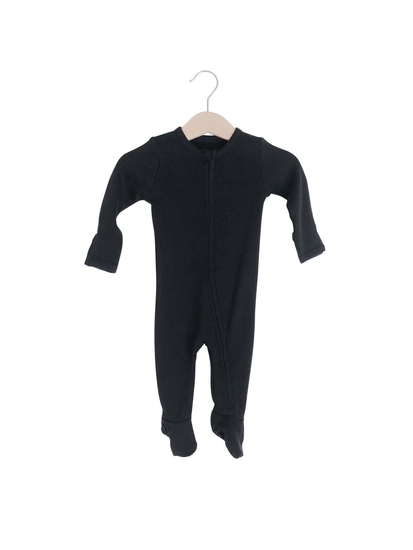 Psalm 139:14 Organic Zip Footie | GOTS Certified Organic Cotton