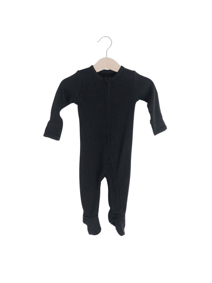 Psalm 139:14 Organic Zip Footie | GOTS Certified Organic Cotton