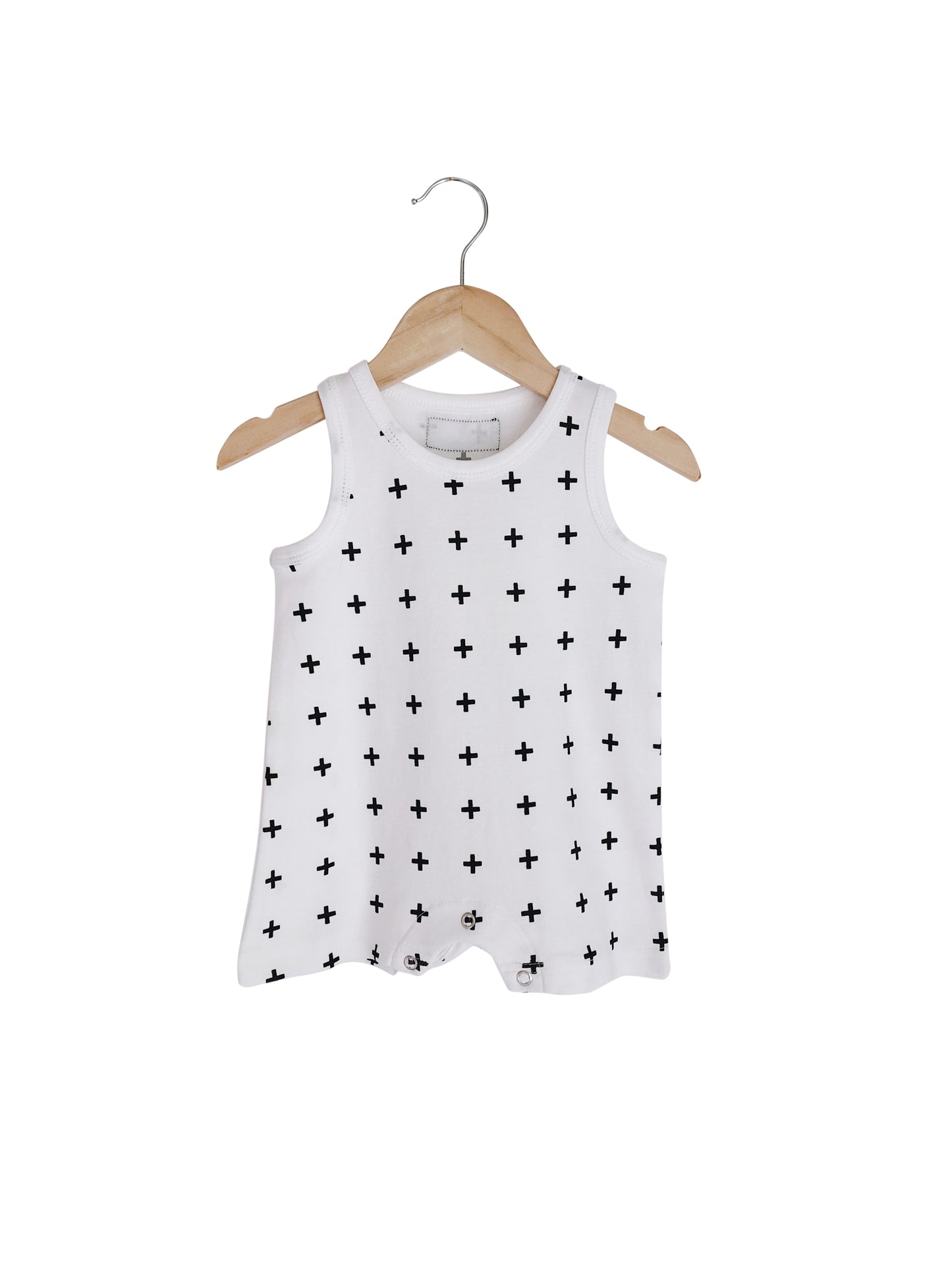 Organic Tank Romper | GOTS Certified Organic Cotton | Signature Prints