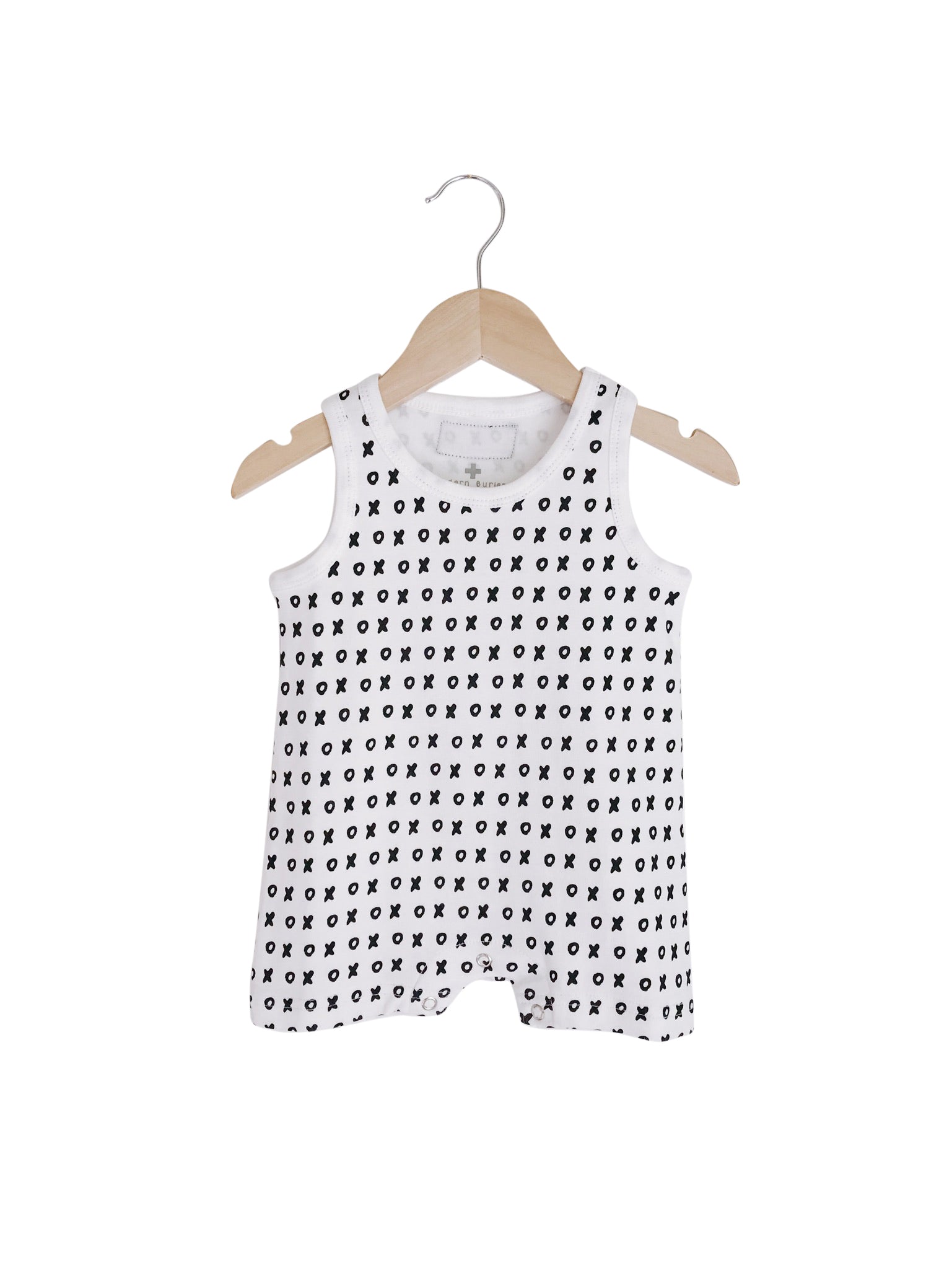 Organic Tank Romper | GOTS Certified Organic Cotton | Signature Prints