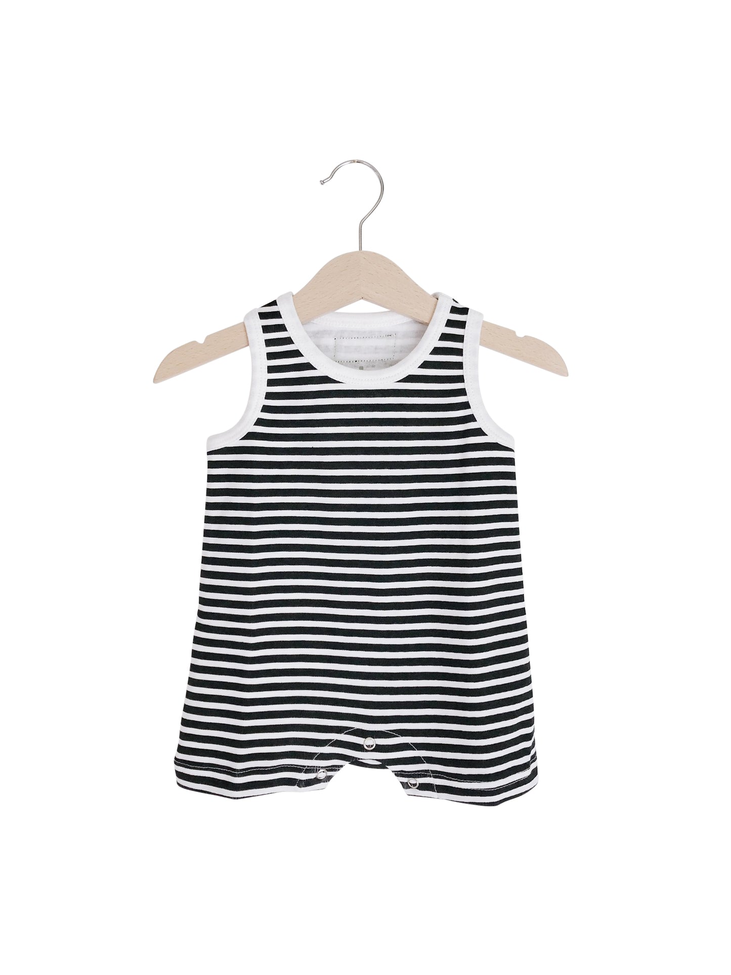 Organic Tank Romper | GOTS Certified Organic Cotton | Signature Prints