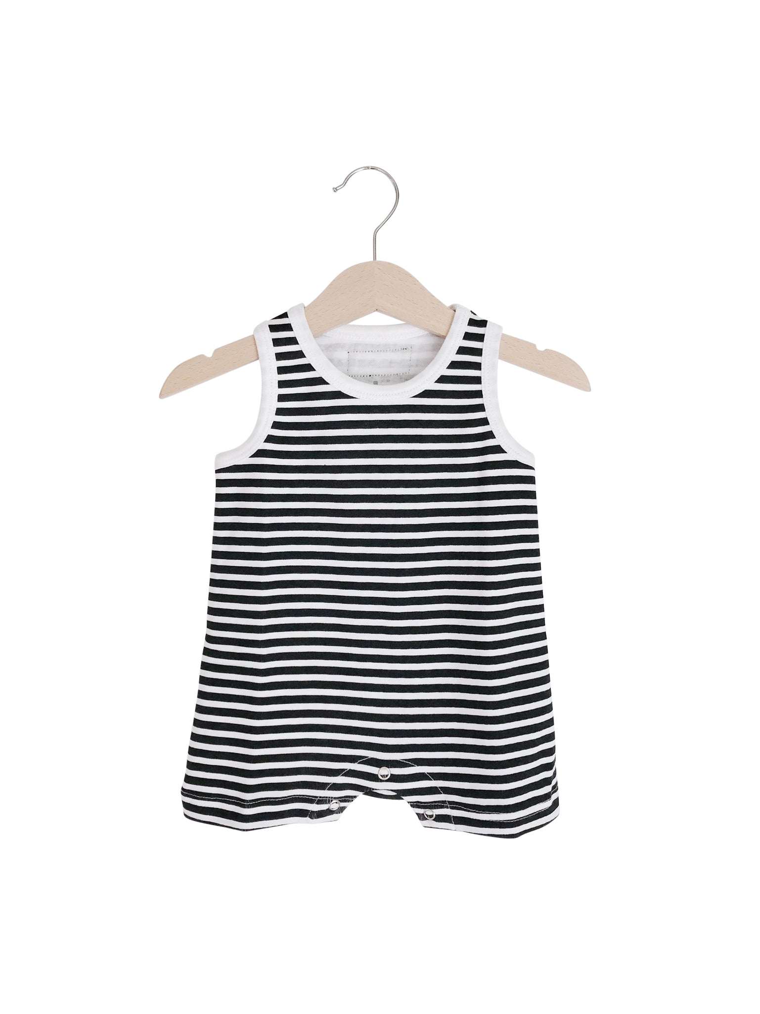 Organic Tank Romper | GOTS Certified Organic Cotton | Signature Prints