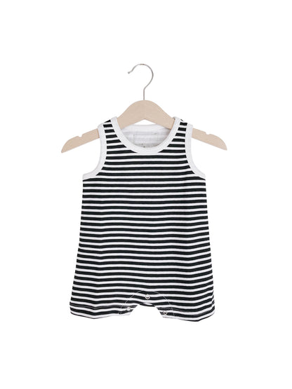 Organic Tank Romper | GOTS Certified Organic Cotton | Signature Prints
