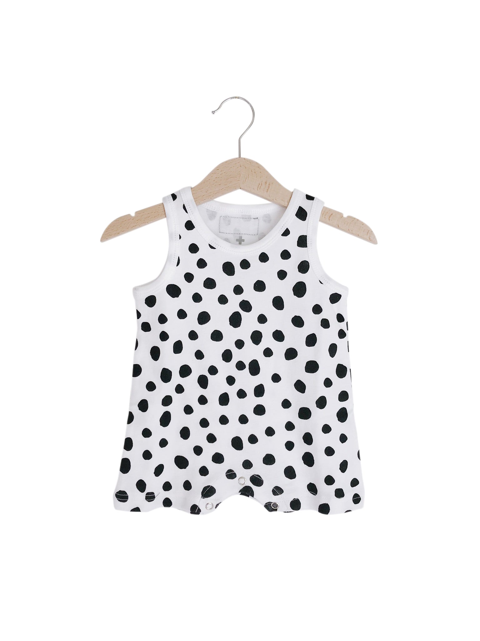 Organic Tank Romper | GOTS Certified Organic Cotton | Signature Prints