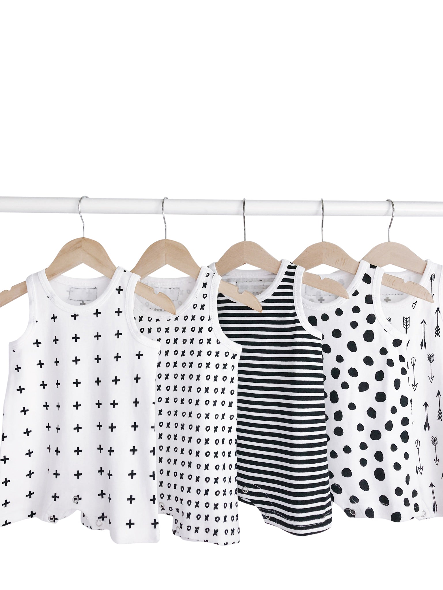 Organic Tank Romper | GOTS Certified Organic Cotton | Signature Prints
