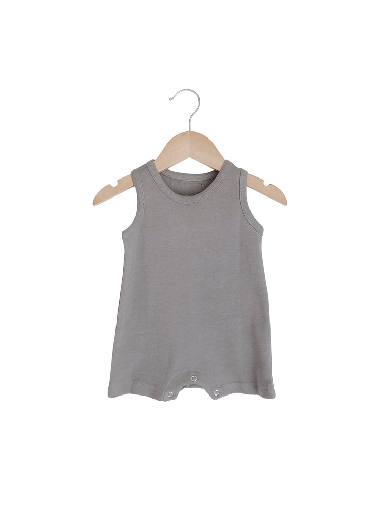 
                  
                    Load image into Gallery viewer, Organic Tank Romper -  Colors
                  
                