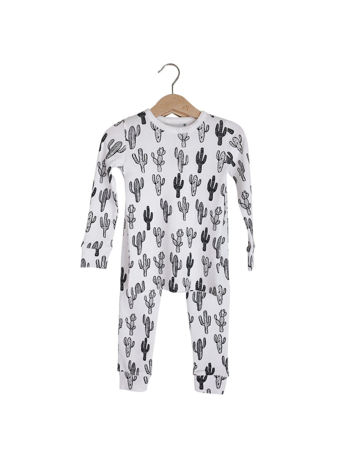 Organic Baby + Kids Pajama Set | Signature Prints