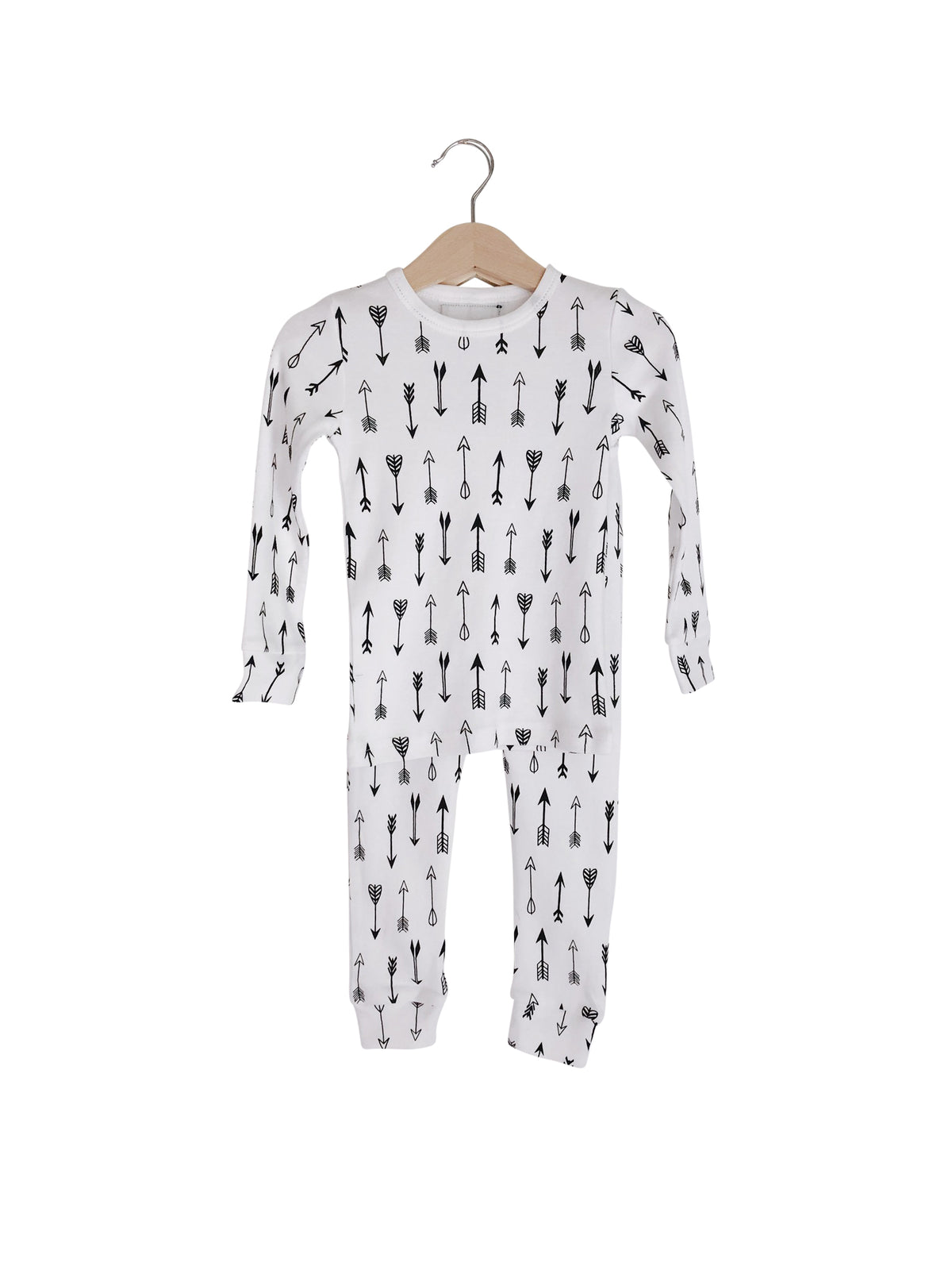 Organic Baby + Kids Pajama Set | Signature Prints