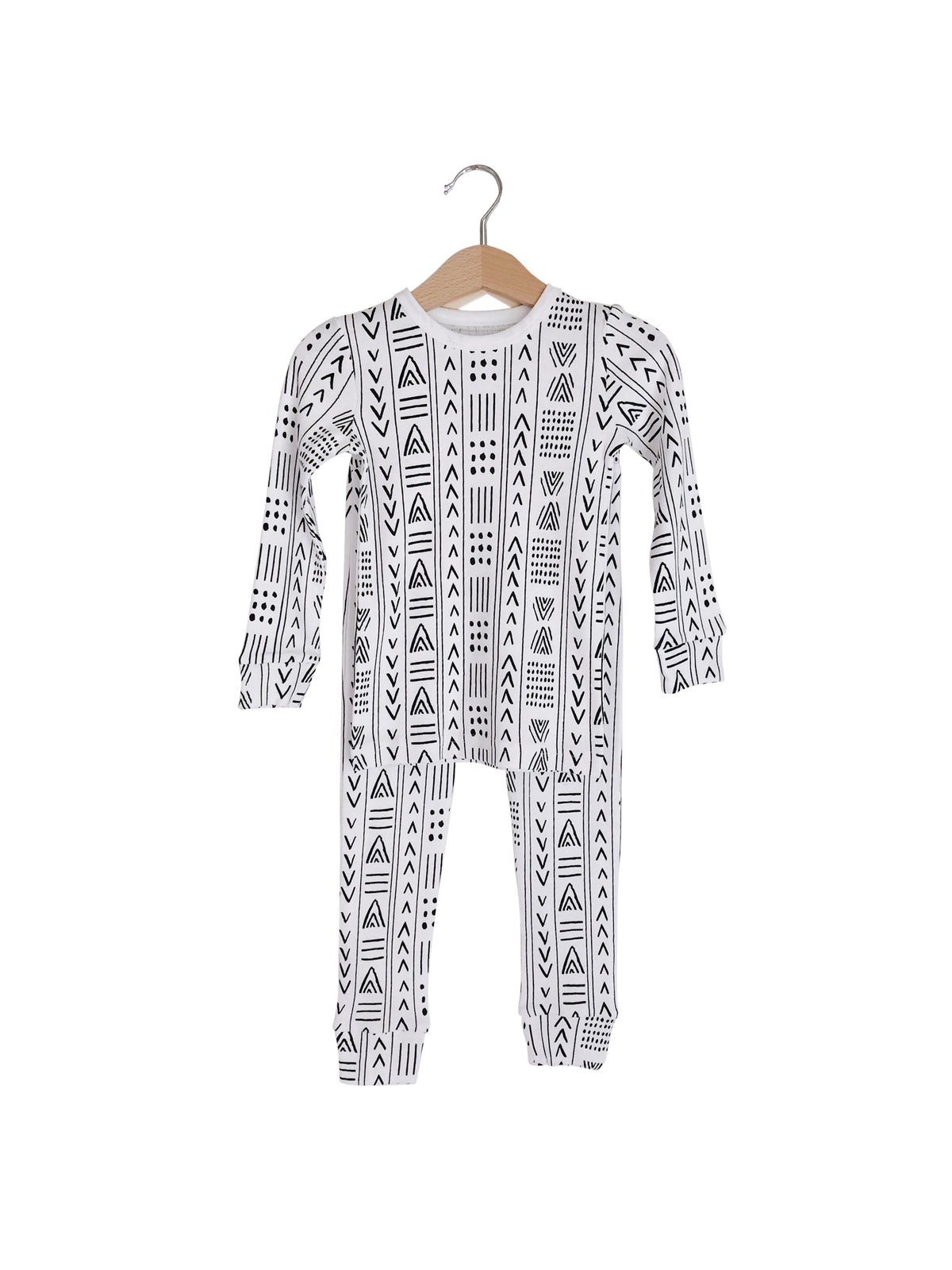Organic Baby + Kids Pajama Set | Signature Prints