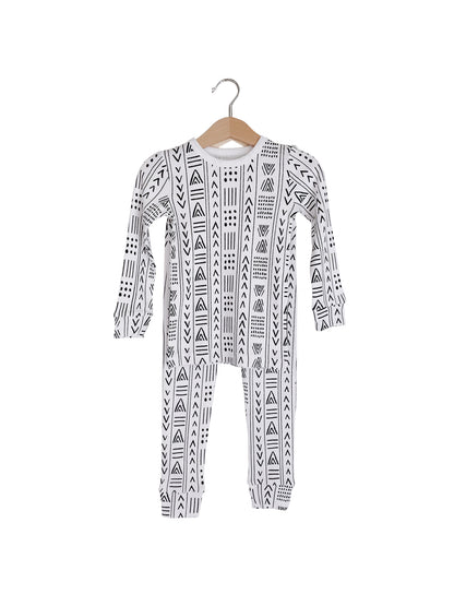 Organic Baby + Kids Pajama Set | Signature Prints