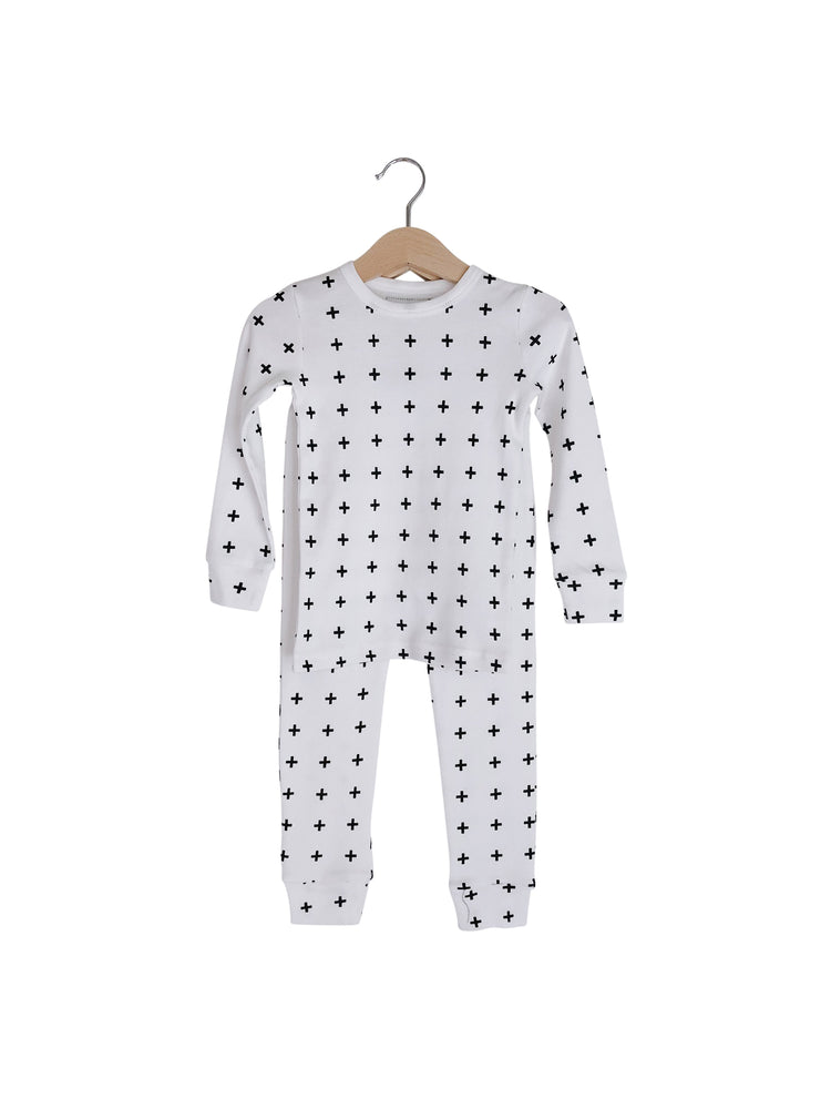 
                  
                    Load image into Gallery viewer, FINAL SALE - Organic Pajama Set -  Prints
                  
                