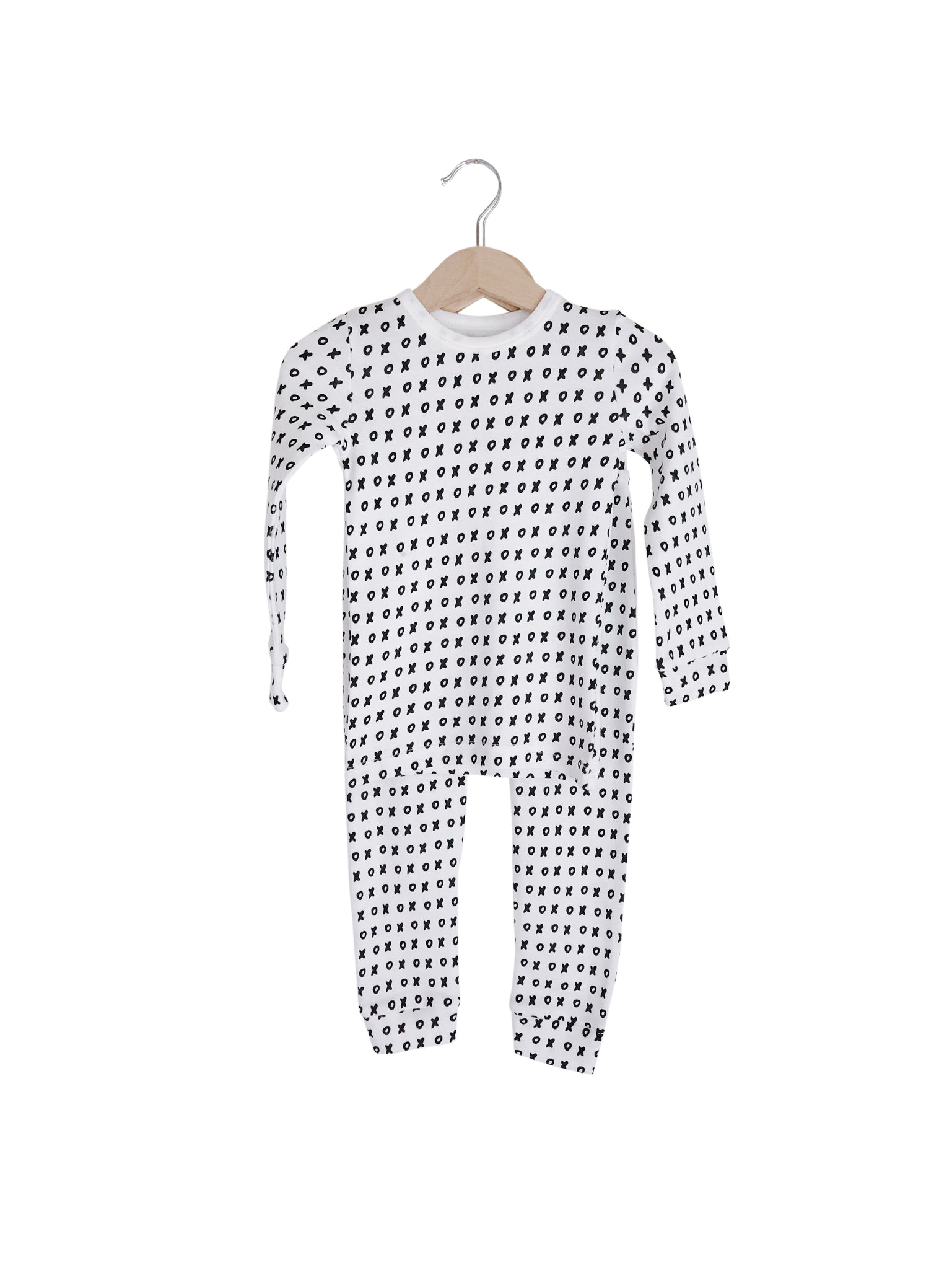 FINAL SALE - Organic Pajama Set - Prints – Modern Burlap