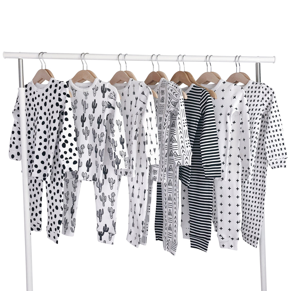 Organic Baby + Kids Pajama Set | Signature Prints