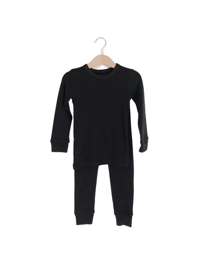Organic Baby + Kids Pajama Set | Solid Colors