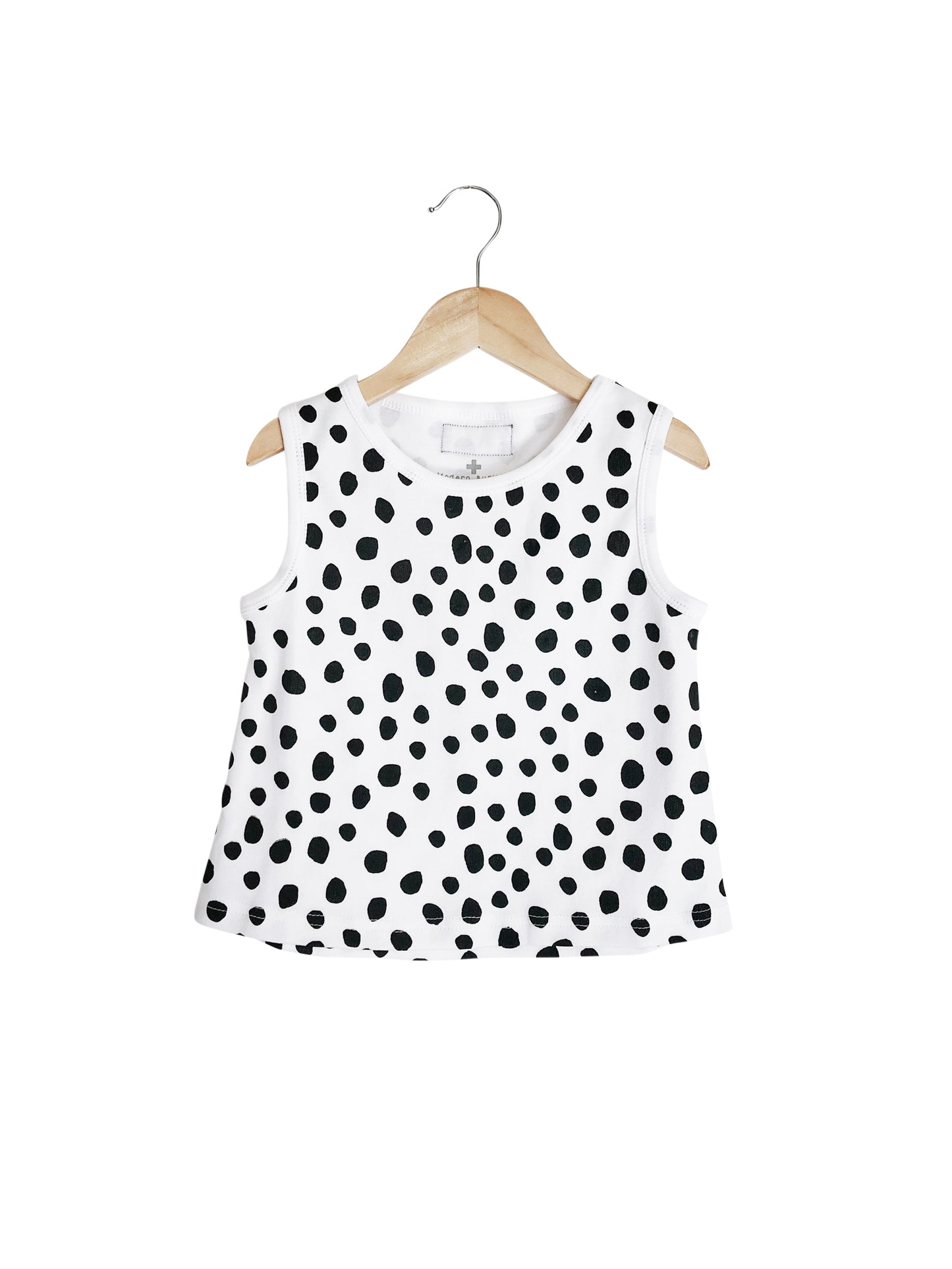 Organic Kids Tank | GOTS Certified Organic Cotton | Signature Prints