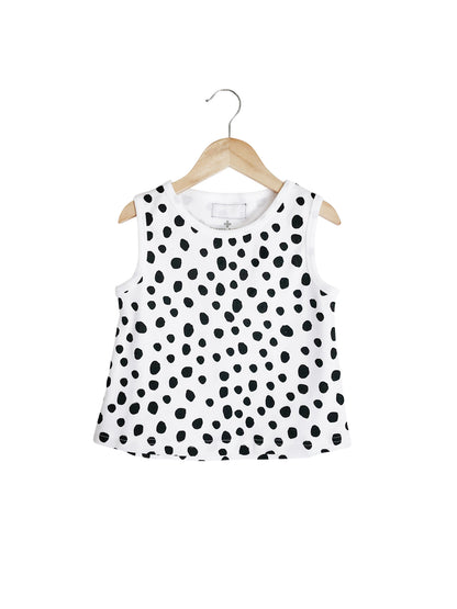 Organic Kids Tank | GOTS Certified Organic Cotton | Signature Prints